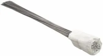 CH Hanson Stake Flags-21 Staff, 2-1/2"x3-1/2 Flag, White 100Pcs.