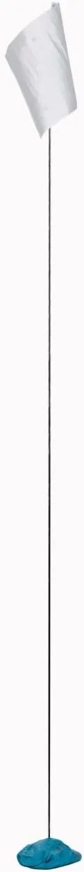 C.H. Hanson 15084 21 inch Marking Flags, Fluorescent Yellow (100 Pack)