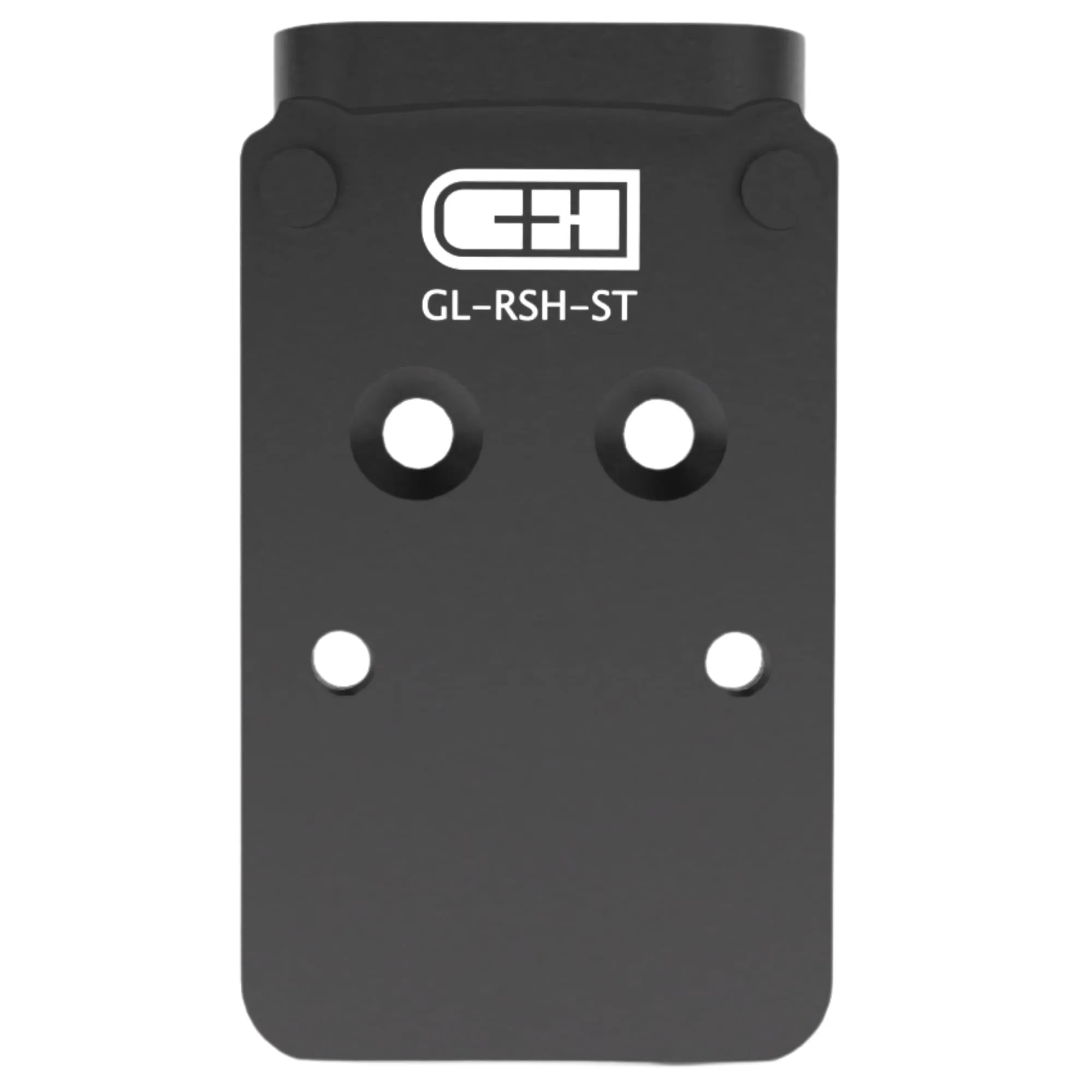 C+H Optics MOS Adapter Plate for G17 G19 MOS | Compatible with Trijicon RMR/SRO
