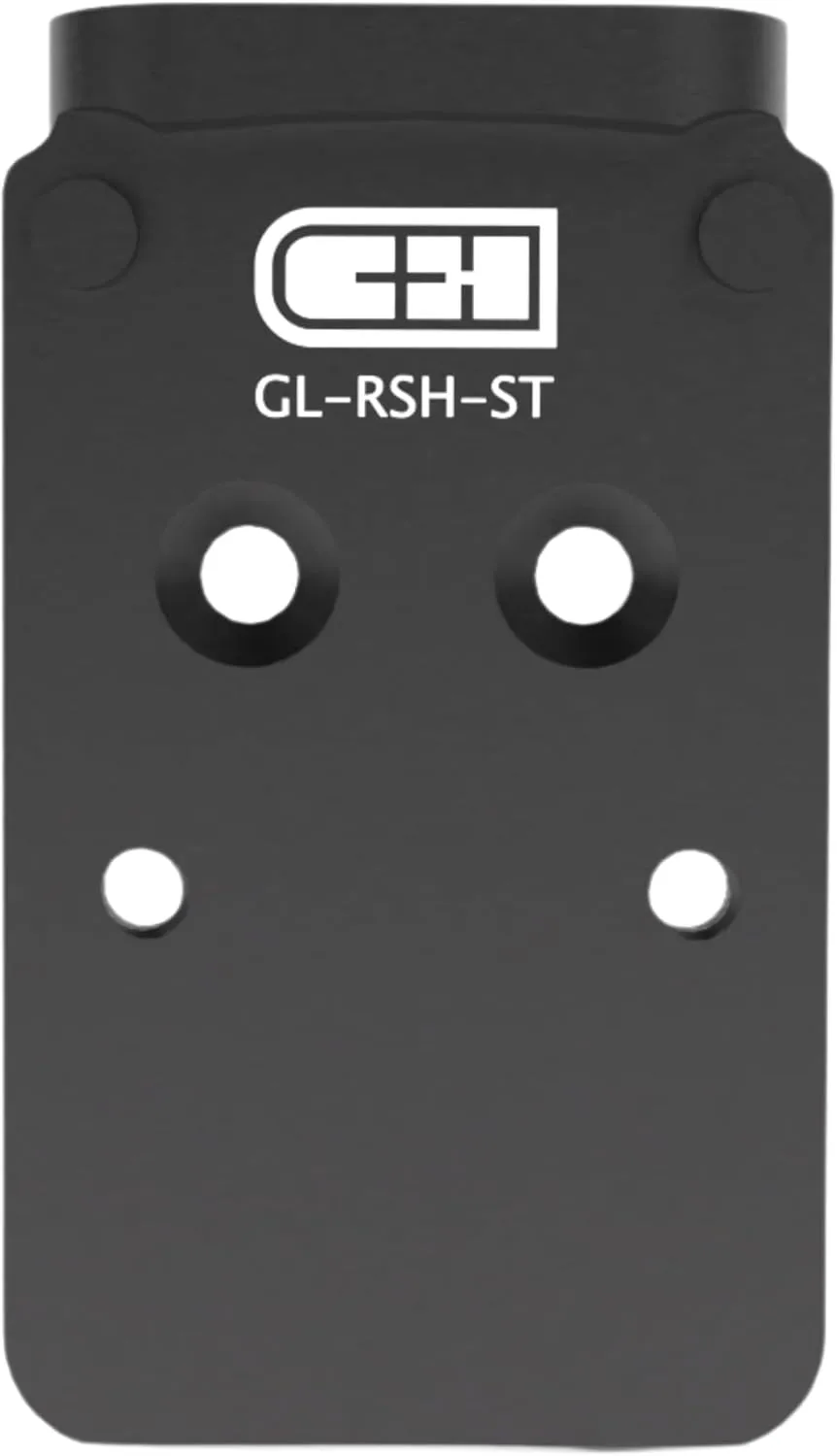C+H Optics MOS Adapter Plate for G17 G19 MOS | Compatible with Trijicon RMR/SRO