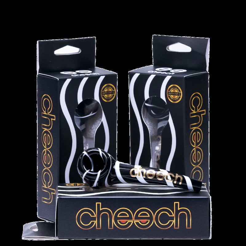 CHEECH 3.5″ Swirly HandPipe CH-185