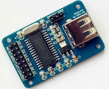 CH376S USB Read/Write module for Arduino CH376S USB Read/Write module for Arduino
