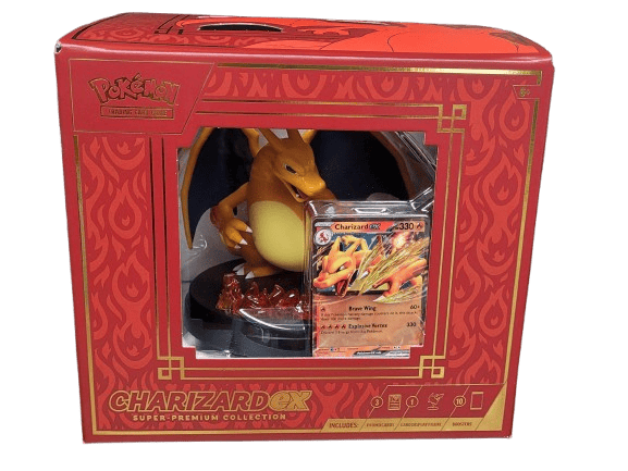 CHARIZARD EX SUPER PREMIUM COLLECTION