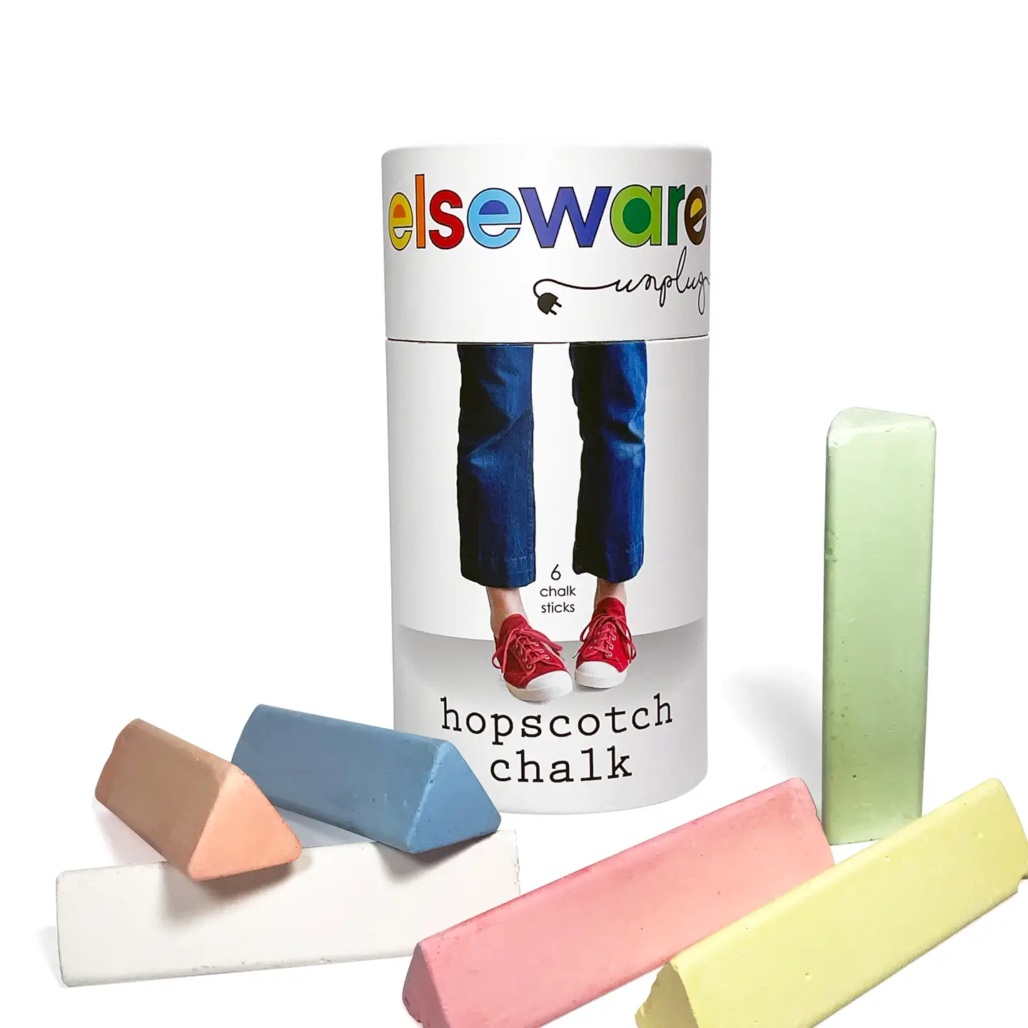 elsewhere unplug Hopscotch Chalk