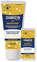 CHAMOSYN® with MANUKA HONEY 4oz tube