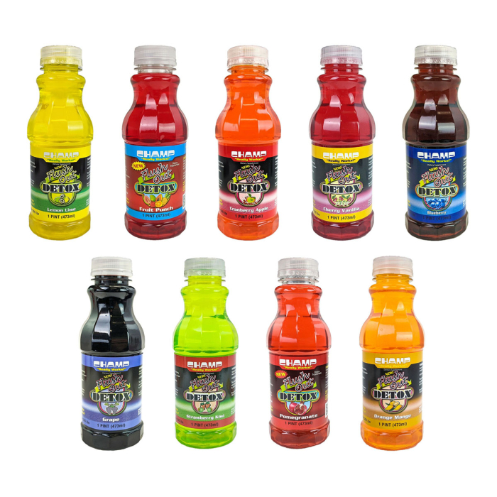 Champ Flush Out Detox With Clean X2 - 1 Pint