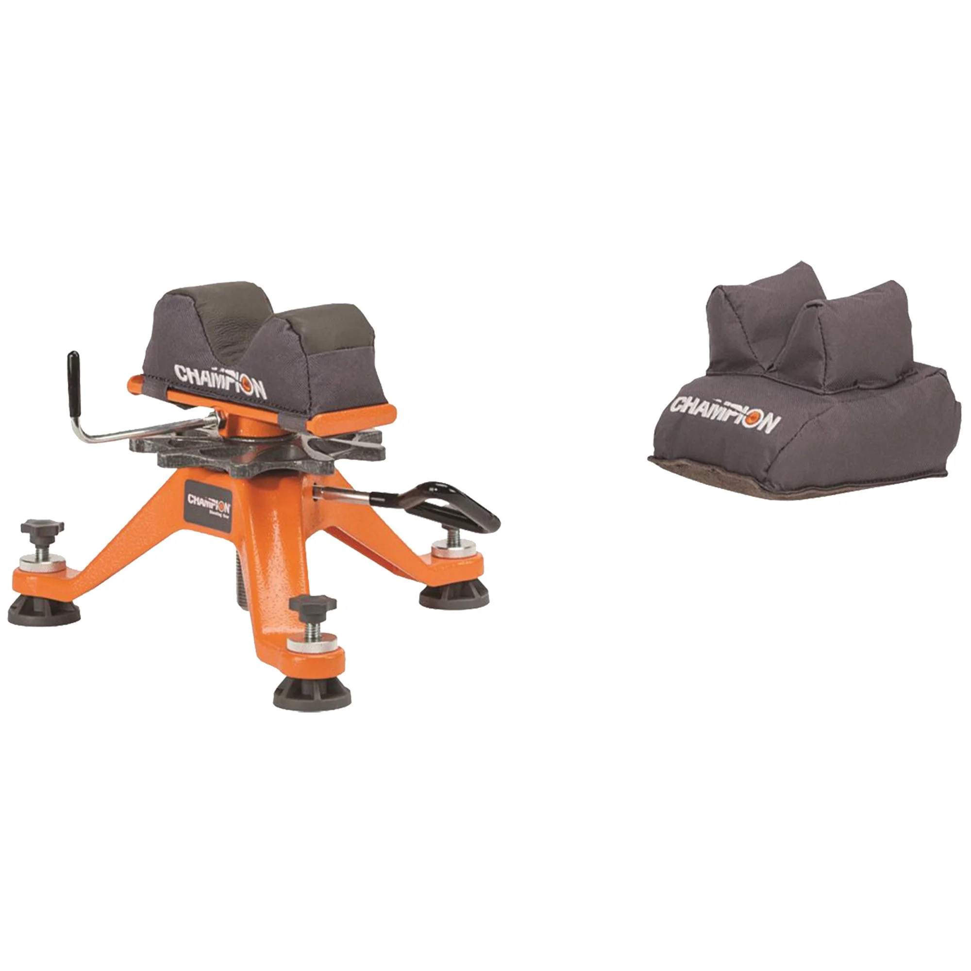 Champion Targets 40202 Tri-Stance Shooting Rest w/ Rear Bag