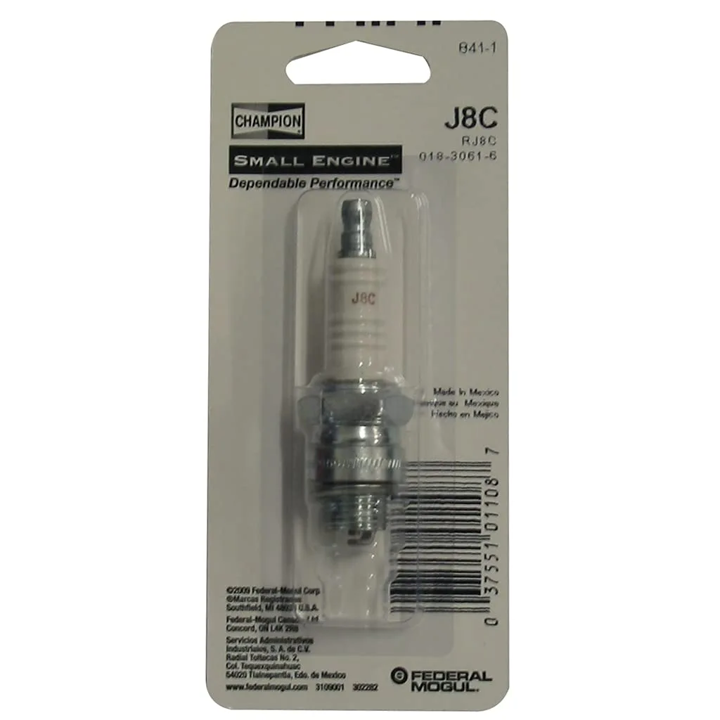 Champion Copper Plus Small Engine 841-1 Spark Plug (Carton of 8)