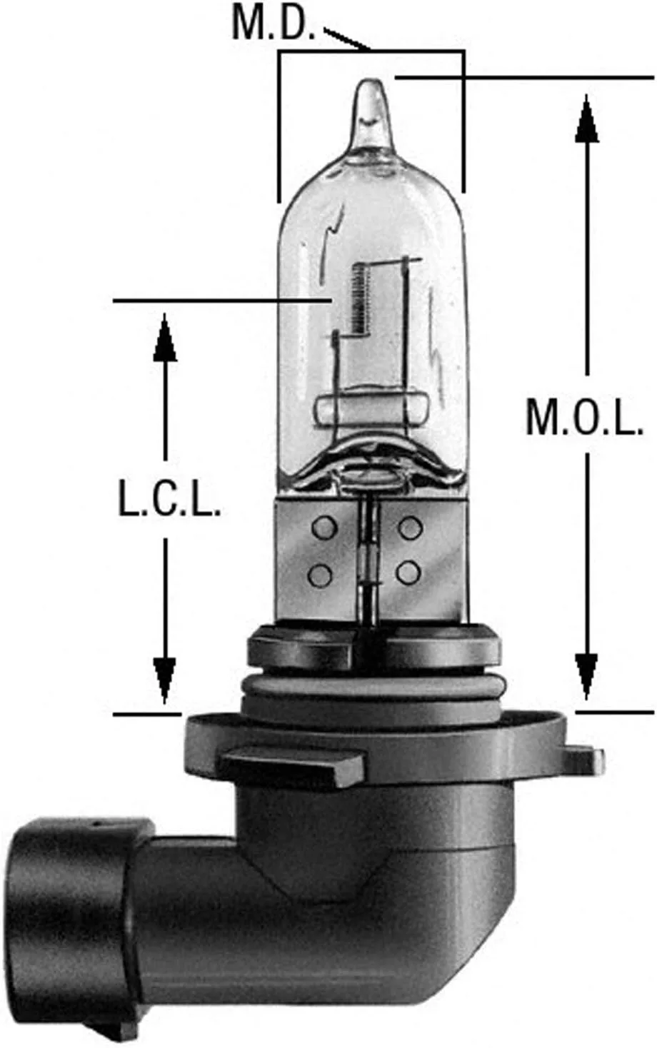 Wagner Lighting 9005 Standard Multi-Purpose Light Bulb Box of 1