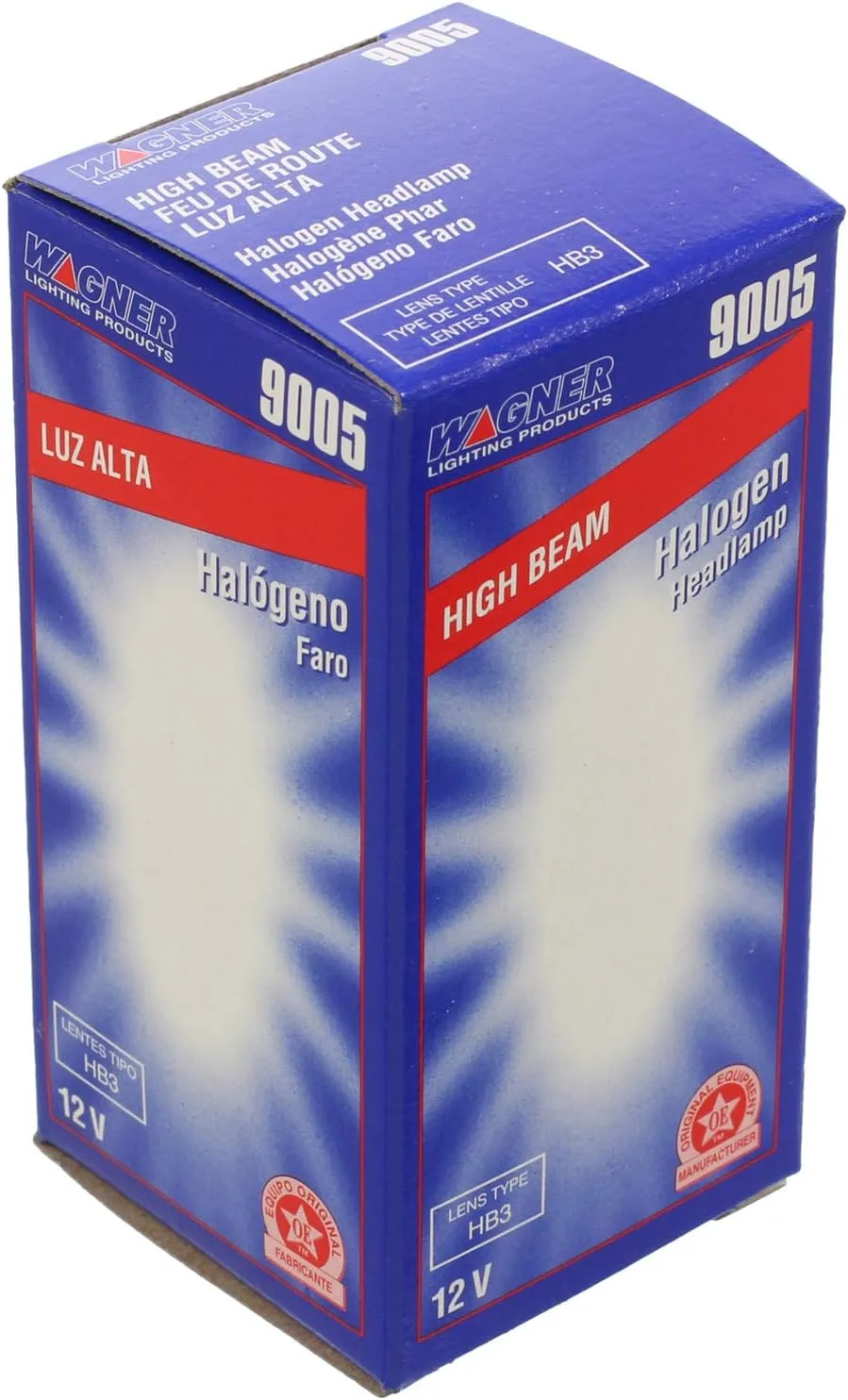 Wagner Lighting 9005 Standard Multi-Purpose Light Bulb Box of 1