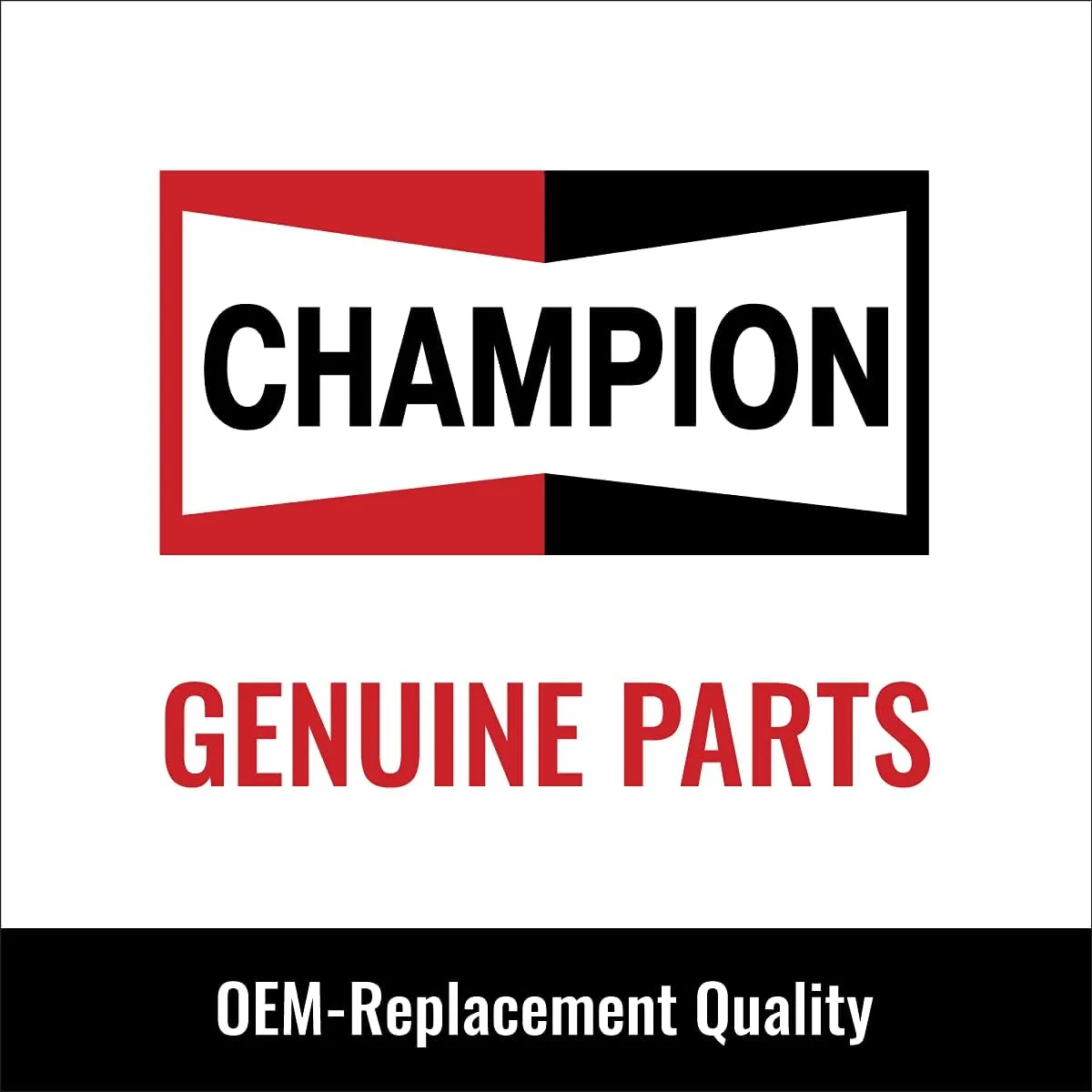 6 pc Champion Copper Plus Spark Plugs compatible with Toyota Highlander 3.3L V6 2004-2010