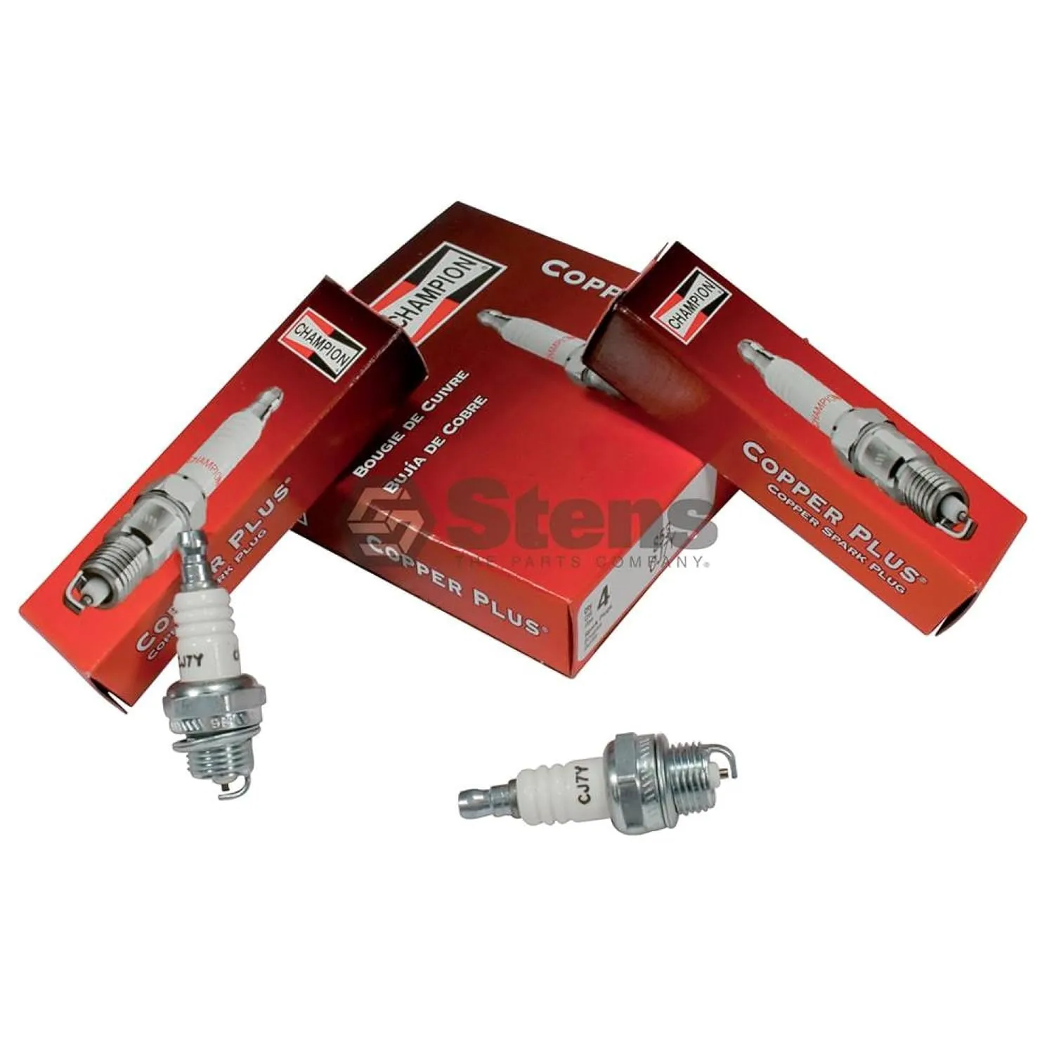 Champion Copper Plus Small Engine Spark Plug 853 (Pack of 1)