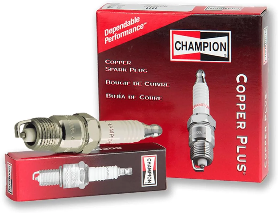 Champion RJ19LM (868) Copper Plus Small Engine Replacement Spark Plug (4 pack)