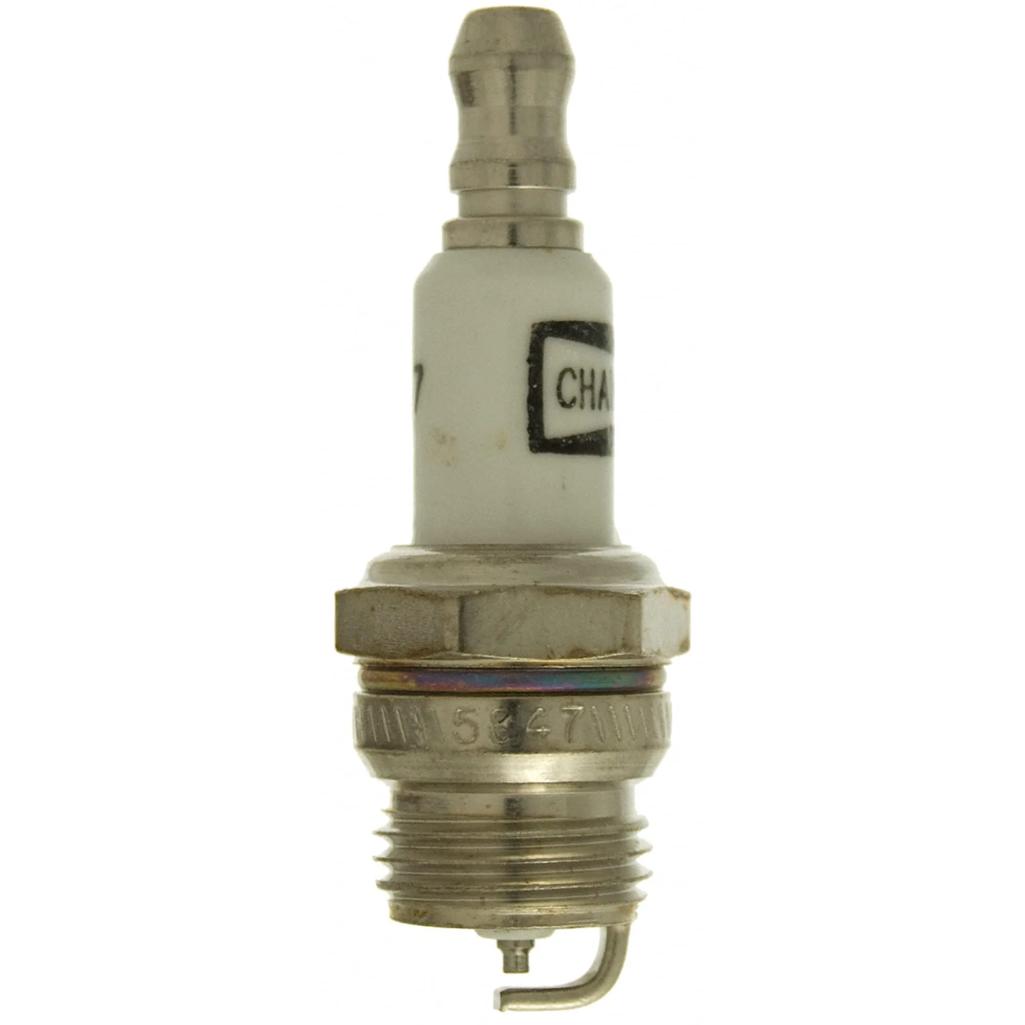 Champion Copper Plus Small Engine Spark Plug 847 (DJ8J) - Pack of 4