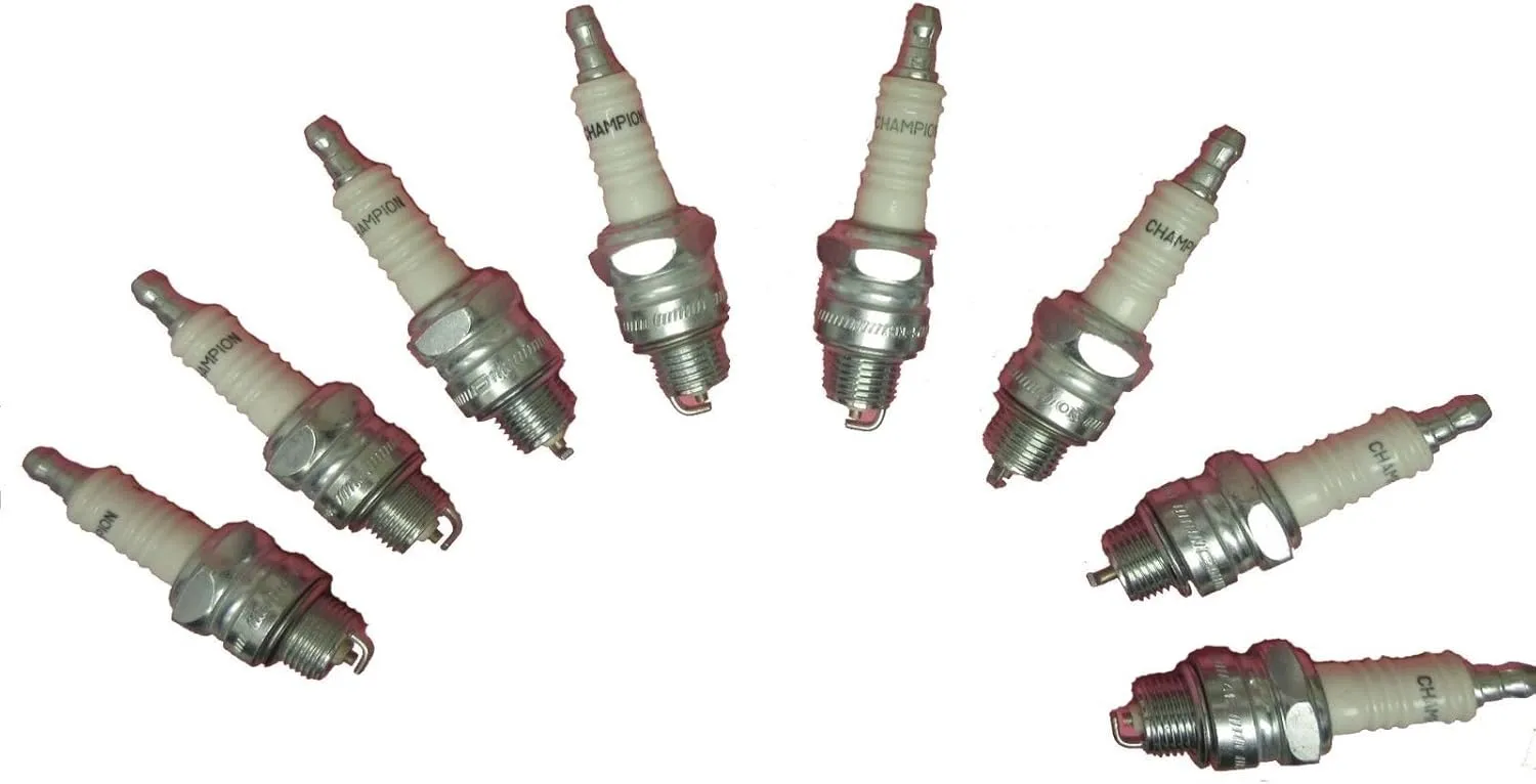 Spark Plugs - w89d champion spark plug [Set of 8]