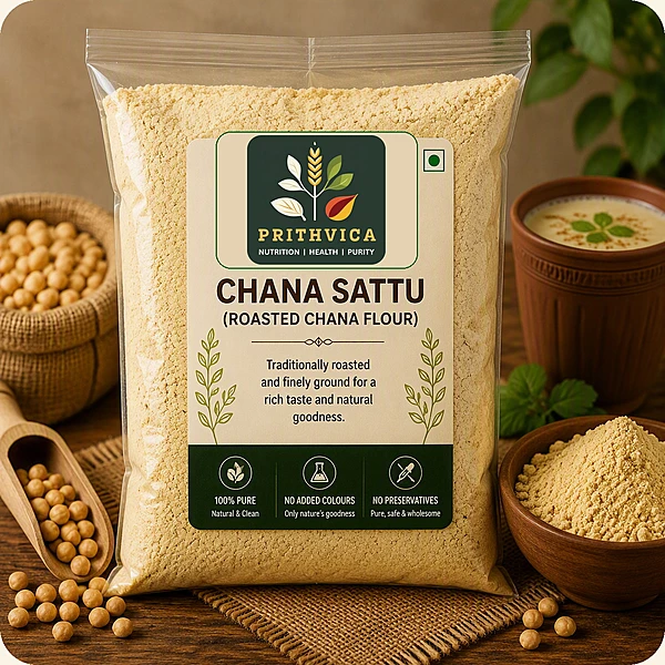 Chana Sattu