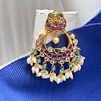 Chandbali earings