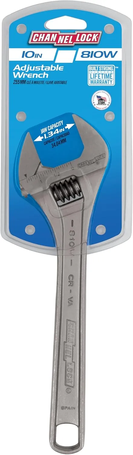 CHANNELLOCK Adjustable Wrench