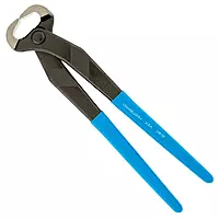Channellock 148-10 End Cutting Nippers, 10 In, Metallics|Silver metallic 10-Inch