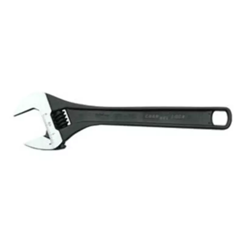Channellock 12" BLK PHOSPHATE ADJ WRENCH WIDE BULK 812NW-BULK 812NW-BULK