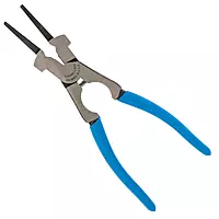 Channellock 360 Pliers, 9", Polished Professional Welder's Pliers