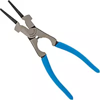 Channellock 360 Pliers, 9", Polished Professional Welder's Pliers