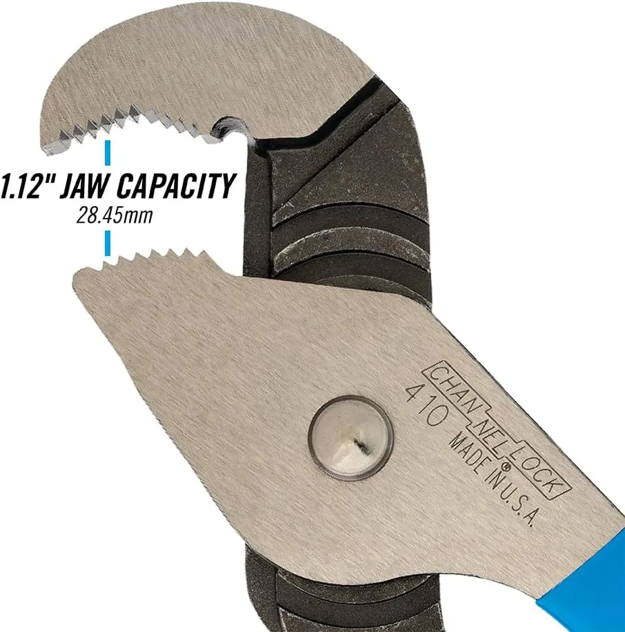 Channellock Double Tongue and Groove Parrot Nose Pliers