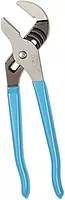Channellock 422 9.5 inch Tongue & Groove V-Jaw Plier, Blue