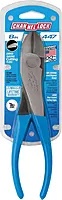 Channellock 447 GIDDS2-821226 Curved Jaw Diagonal Cutting Plier Grey/Blue, 7.5-Inch Curved Diagonal