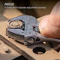 Channellock 804 4.5-Inch Adjustable Wrench, Chrome