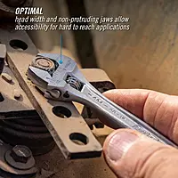 Channellock 804 4.5-Inch Adjustable Wrench, Chrome