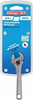 Channellock 804 4.5-Inch Adjustable Wrench, Chrome