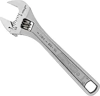 Channellock 804 4.5-Inch Adjustable Wrench, Chrome
