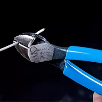 Channellock TOOL ROLL-3 5 Piece Pliers Set|Fast Release Handy Vinyl Pouch Features Long Nose,Diagonal Cutter,Slip Joint