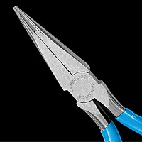 Channellock TOOL ROLL-3 5 Piece Pliers Set|Fast Release Handy Vinyl Pouch Features Long Nose,Diagonal Cutter,Slip Joint