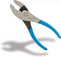 Channellock 526 6-Inch Slip Joint Pliers | Utility Plier with Wire Cutter | Serrated Jaw Forged from High Carbon Steel