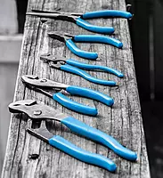 Channellock 526 6-Inch Slip Joint Pliers | Utility Plier with Wire Cutter | Serrated Jaw Forged from High Carbon Steel