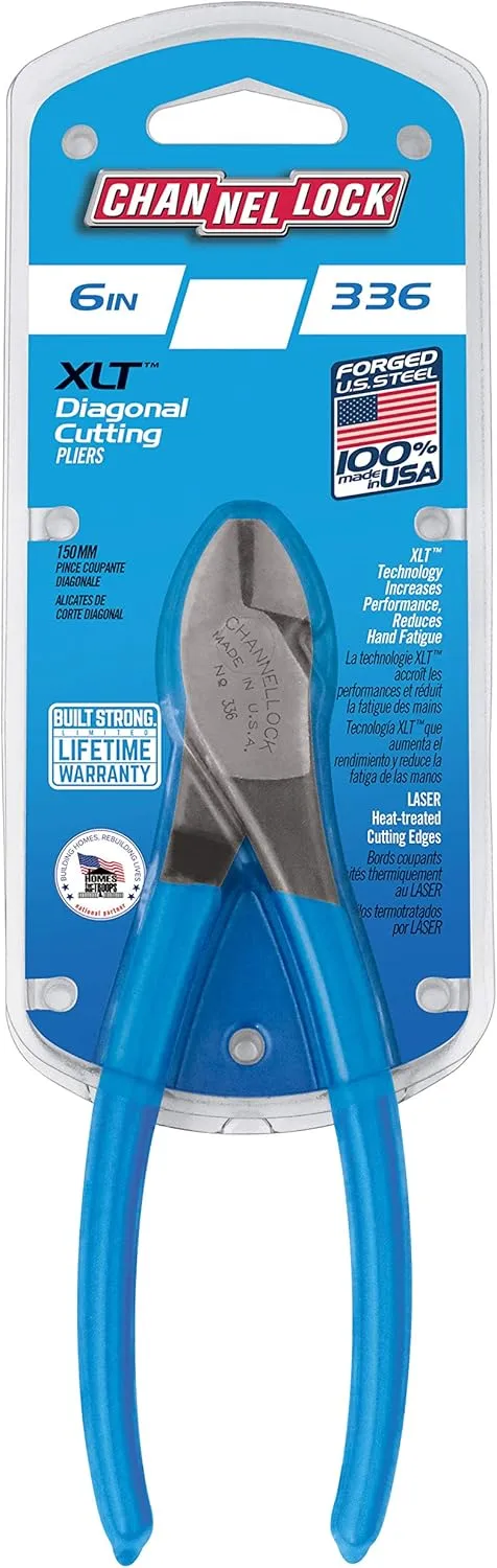 CHANNELLOCK Diagonal Cutting Pliers