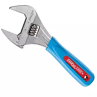 Channellock 6WCB 6-Inch WideAzz Adjustable Wrench, CODE BLUE 6-Inch WideAzz Wrench