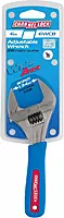 Channellock 6WCB 6-Inch WideAzz Adjustable Wrench, CODE BLUE 6-Inch WideAzz Wrench