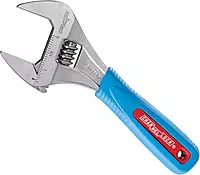 Channellock 6WCB 6-Inch WideAzz Adjustable Wrench, CODE BLUE 6-Inch WideAzz Wrench