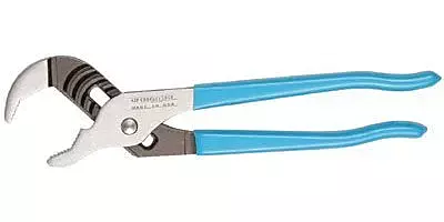 CHANNELLOCK, 412BULK, CHANNELLOCK 6.5" V-JAW TONGUE & GROOVE PLIER