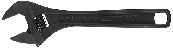 Channellock 8" BLK PHOSPHATE ADJ WRENCH WIDE BULK 808NW-BULK