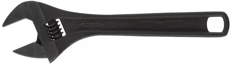 Channellock 8" BLK PHOSPHATE ADJ WRENCH WIDE BULK 808NW-BULK
