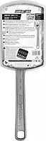 Channellock 812W 12-inch Adjustable Wrench, 1.5-inch Wide Mouth Jaw Capacity, Precise Jaw Design Grips in Tight Spaces