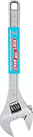 Channellock 818 Adjustable Wrench, Chrome, 18"