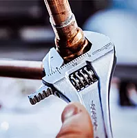 Channellock 818 Adjustable Wrench, Chrome, 18"