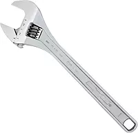 Channellock 818 Adjustable Wrench, Chrome, 18"