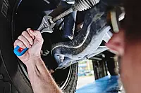 Channellock 808WCB 8-Inch Chrome Adjustable Wrench with Code Blue Grips