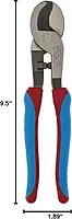 Channellock 911CB Cable Cutter, Shear Cut, 9-1/2 In, CODE BLUE Grip